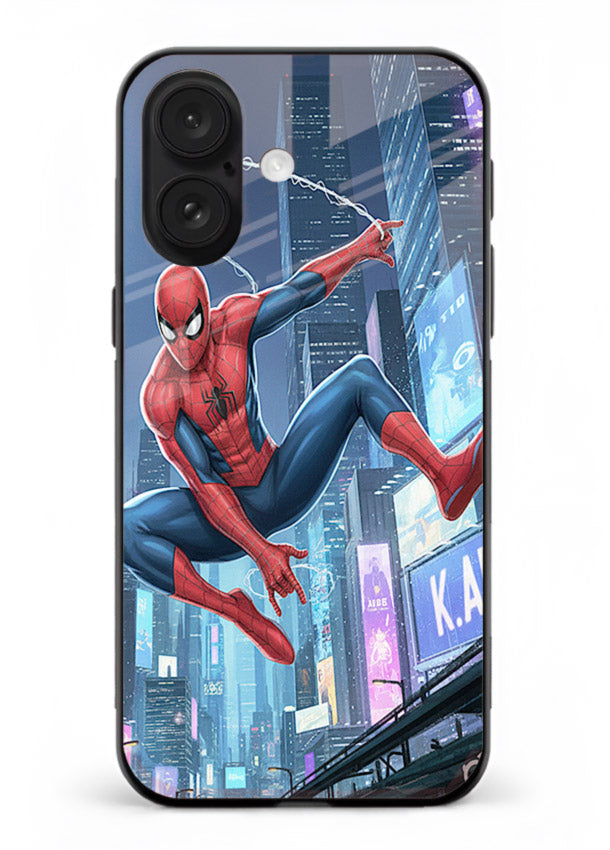 Spider-Man Swing Motion cover for Apple iPhone 16