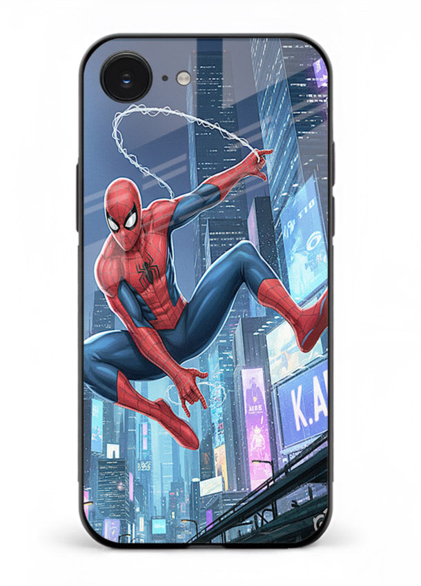 Spider-Man Swing Motion cover for Apple iPhone 16E