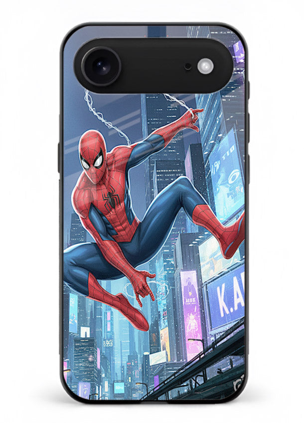 Spider-Man Swing Motion cover for Apple iPhone 17 Air
