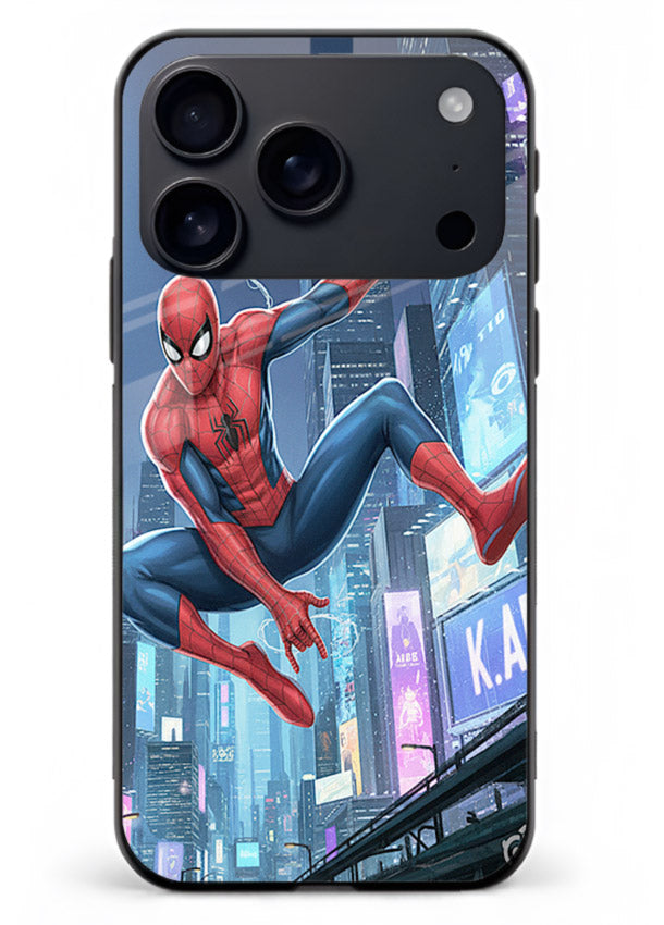 Spider-Man Swing Motion cover for Apple iPhone 18 Pro Max