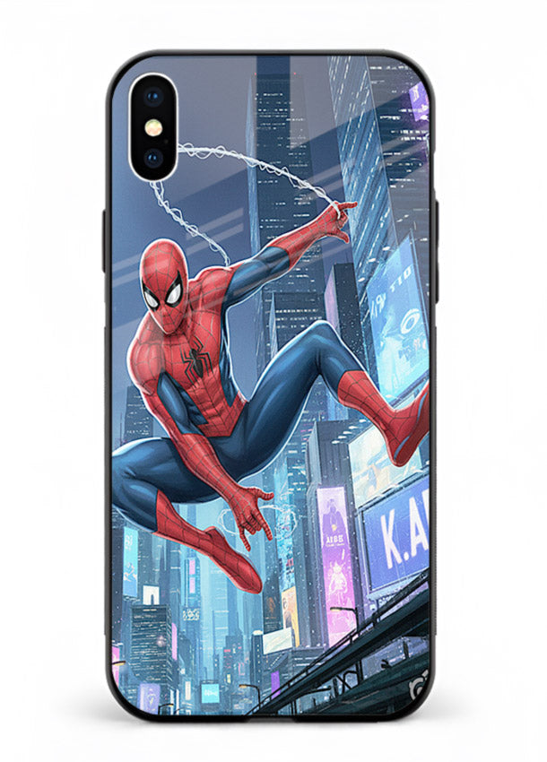 Spider-Man Swing Motion cover for Apple iPhone XS Max