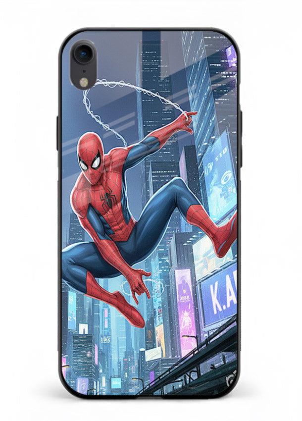 Spider-Man Swing Motion cover for Apple iPhone XR