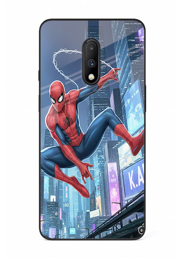 Spider-Man Swing Motion cover for OnePlus 7