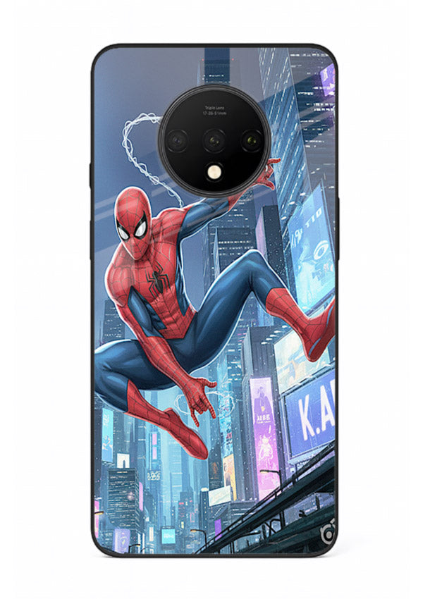Spider-Man Swing Motion cover for OnePlus 7T
