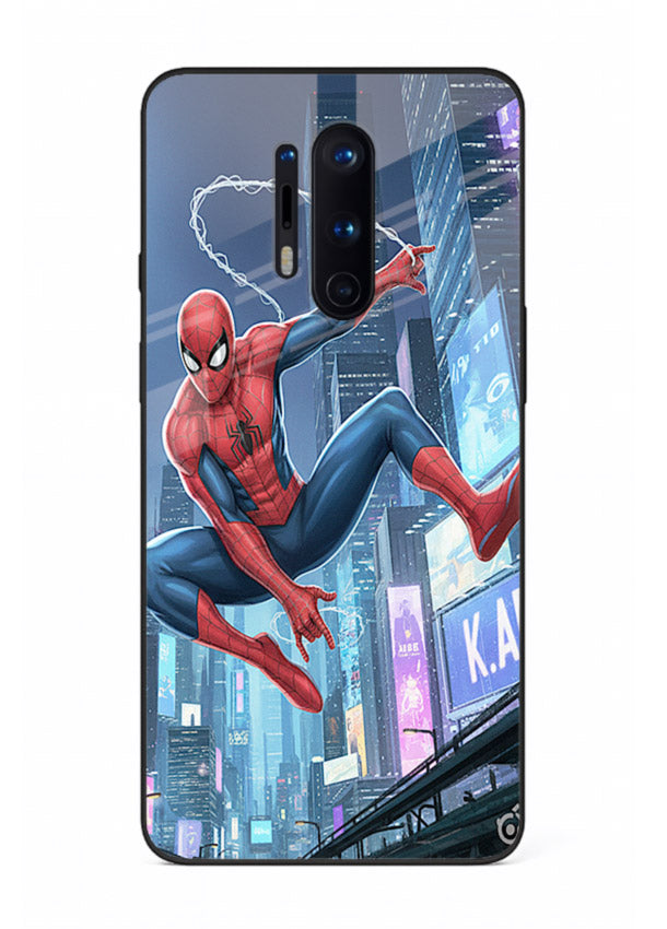 Spider-Man Swing Motion cover for OnePlus 8 Pro