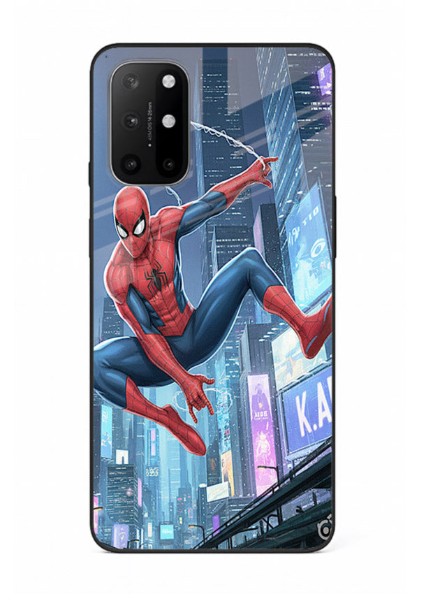 Spider-Man Swing Motion cover for OnePlus 8T