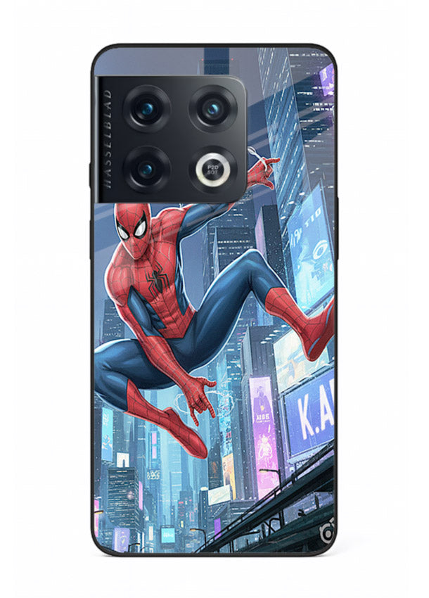 Spider-Man Swing Motion cover for OnePlus 10 Pro