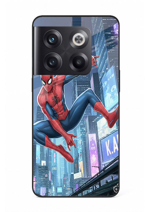 Spider-Man Swing Motion cover for OnePlus 10T
