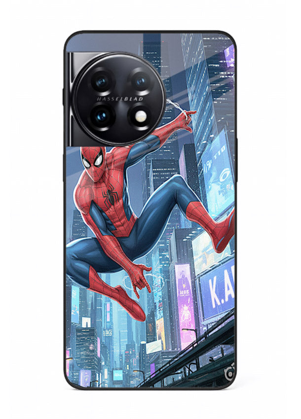 Spider-Man Swing Motion cover for OnePlus 11R
