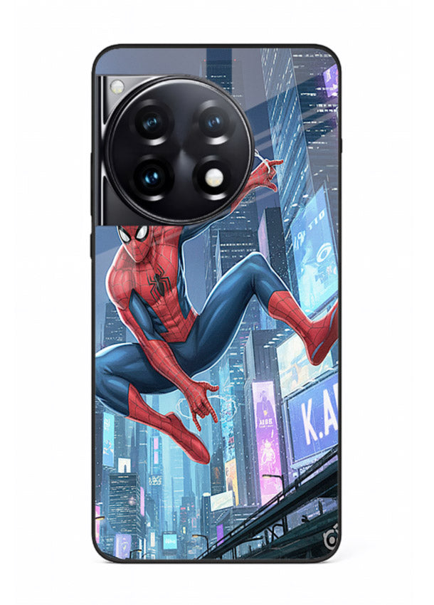 Spider-Man Swing Motion cover for OnePlus 12R