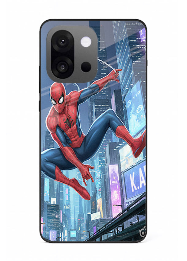 Spider-Man Swing Motion cover for OnePlus 13s