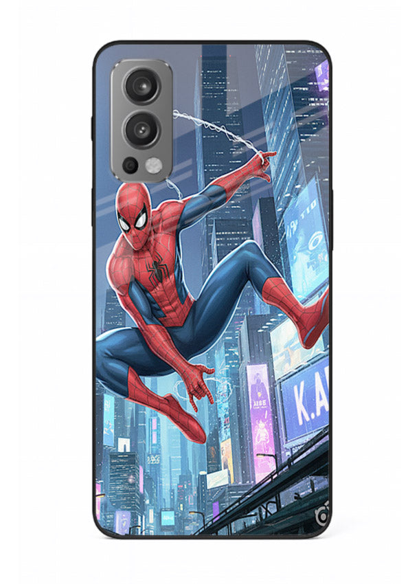 Spider-Man Swing Motion cover for OnePlus Nord 2