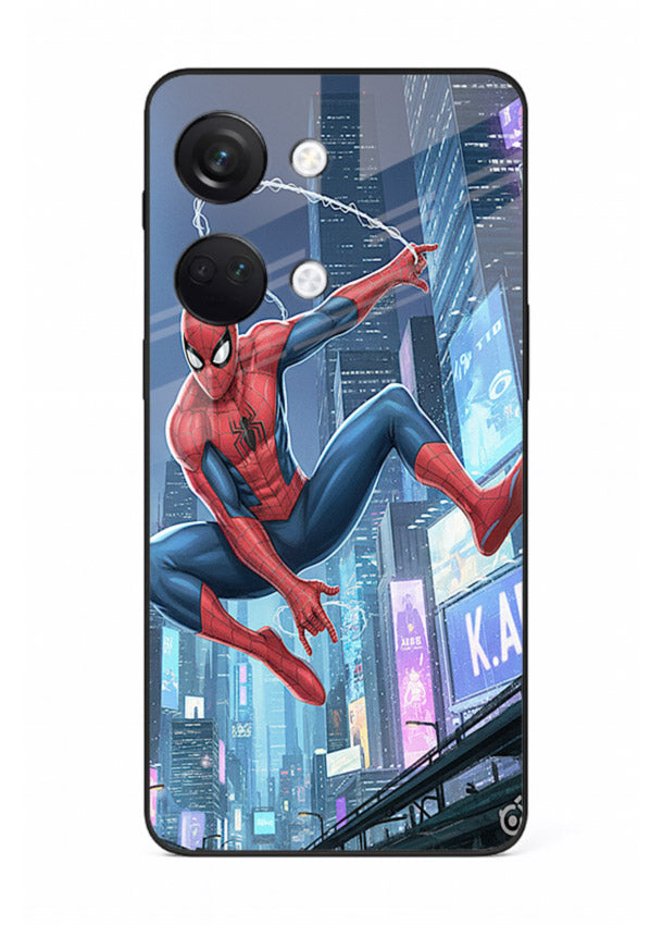 Spider-Man Swing Motion cover for OnePlus Nord 3
