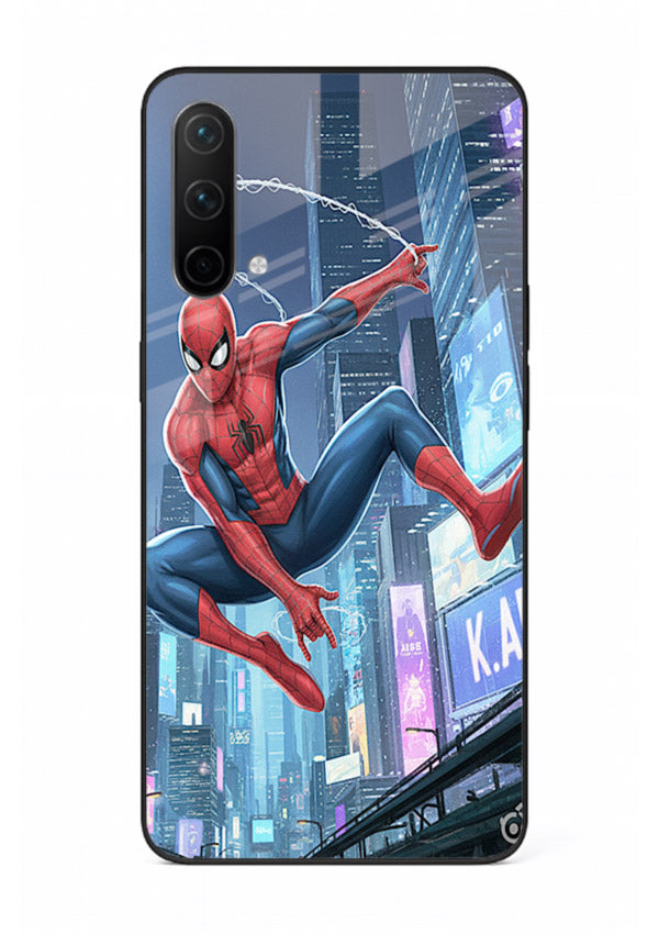 Spider-Man Swing Motion cover for OnePlus Nord CE 5G