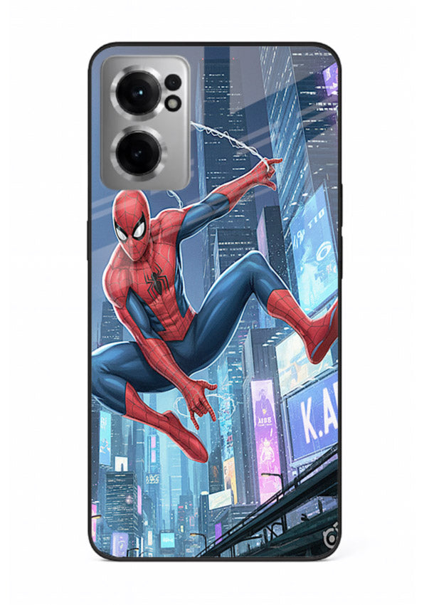 Spider-Man Swing Motion cover for OnePlus Nord CE2 5G