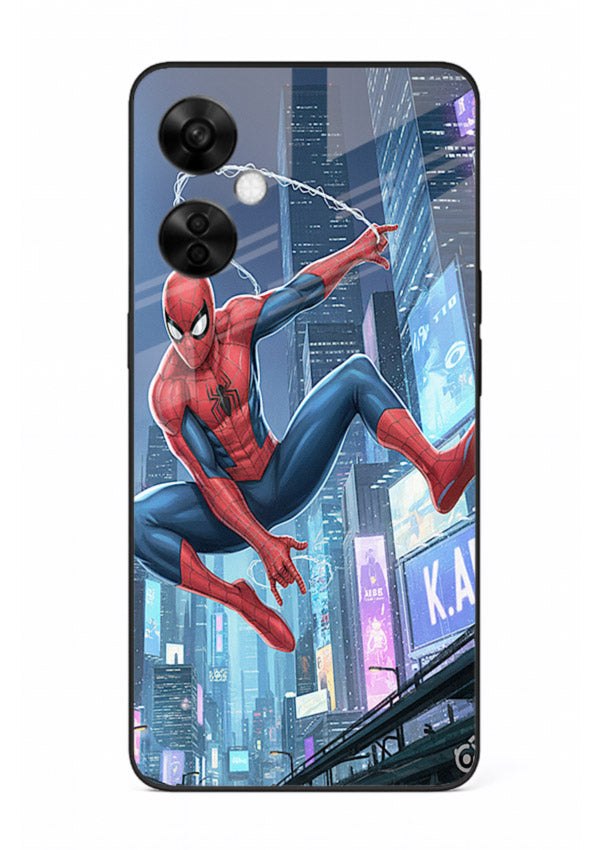 Spider-Man Swing Motion cover for OnePlus Nord CE3 Lite
