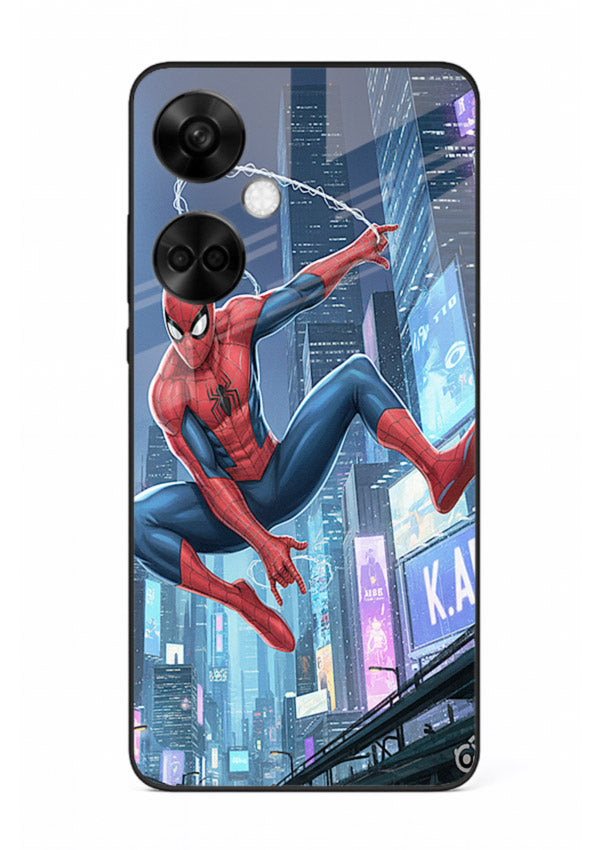 Spider-Man Swing Motion cover for OnePlus Nord CE3