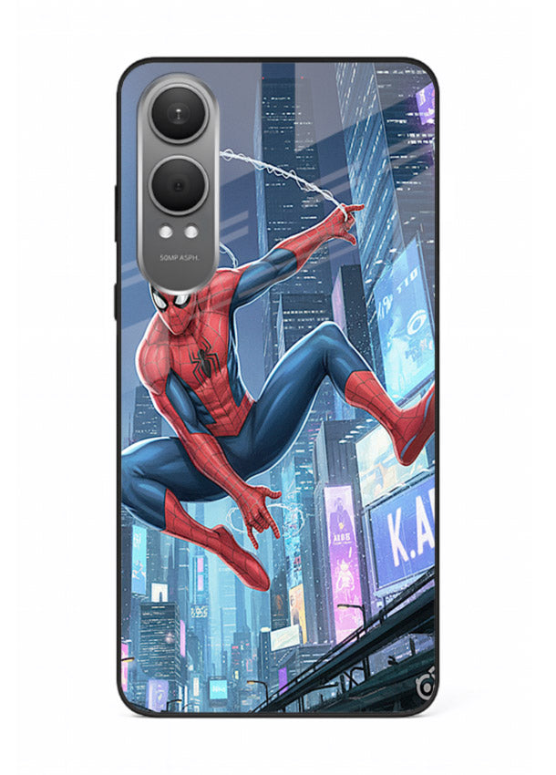 Spider-Man Swing Motion cover for OnePlus Nord CE4 Lite