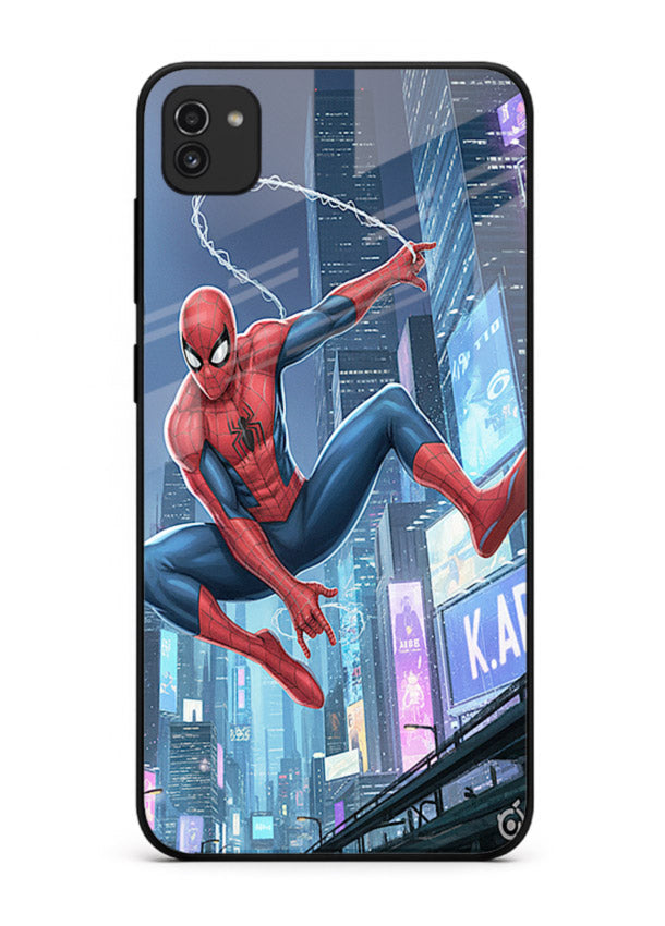 Spider-Man Swing Motion cover for Samsung A03
