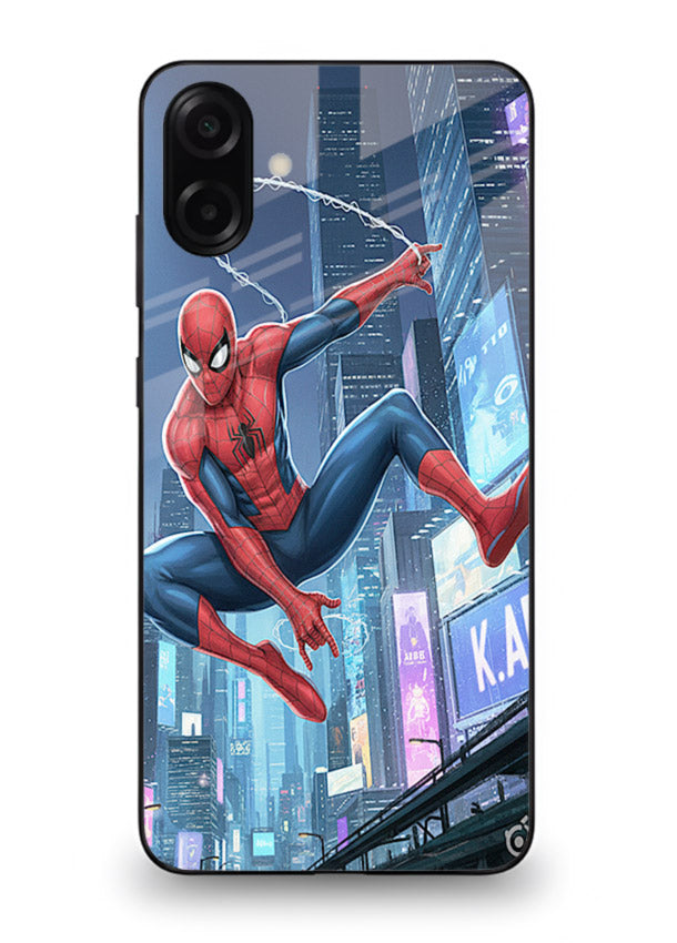 Spider-Man Swing Motion cover for Samsung A07 4G