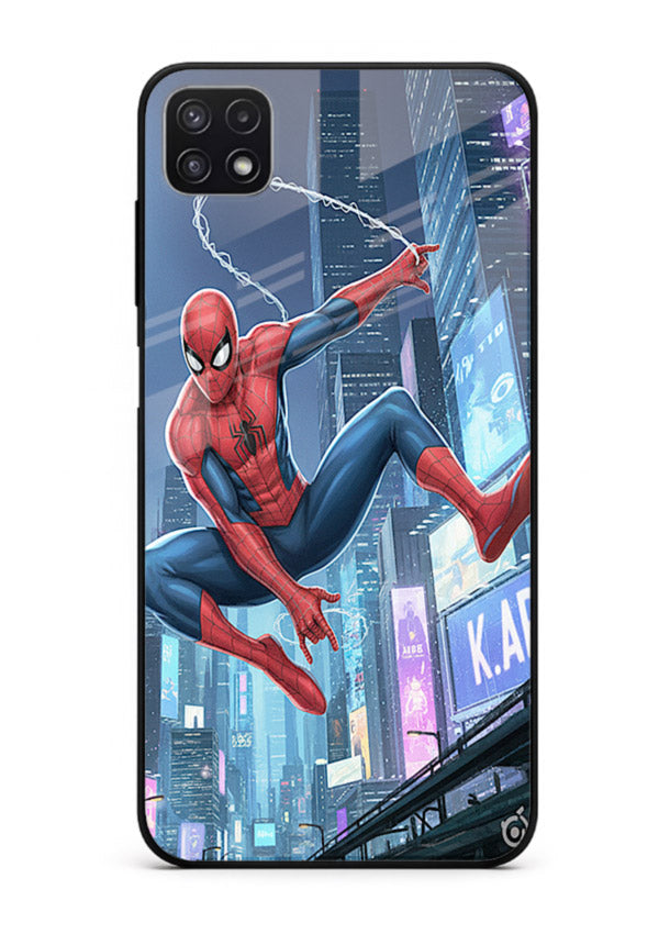 Spider-Man Swing Motion cover for Samsung F42 5G