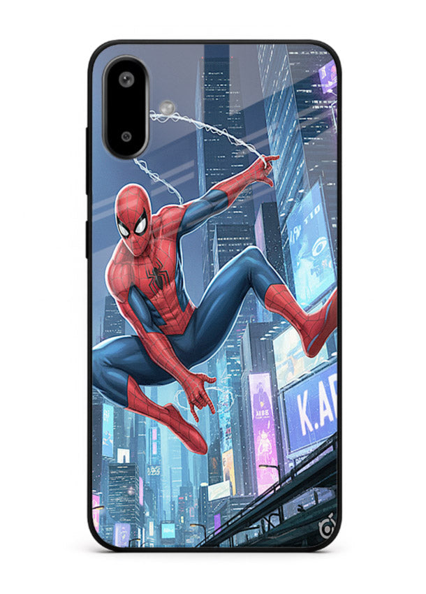 Spider-Man Swing Motion cover for Samsung F06 5G