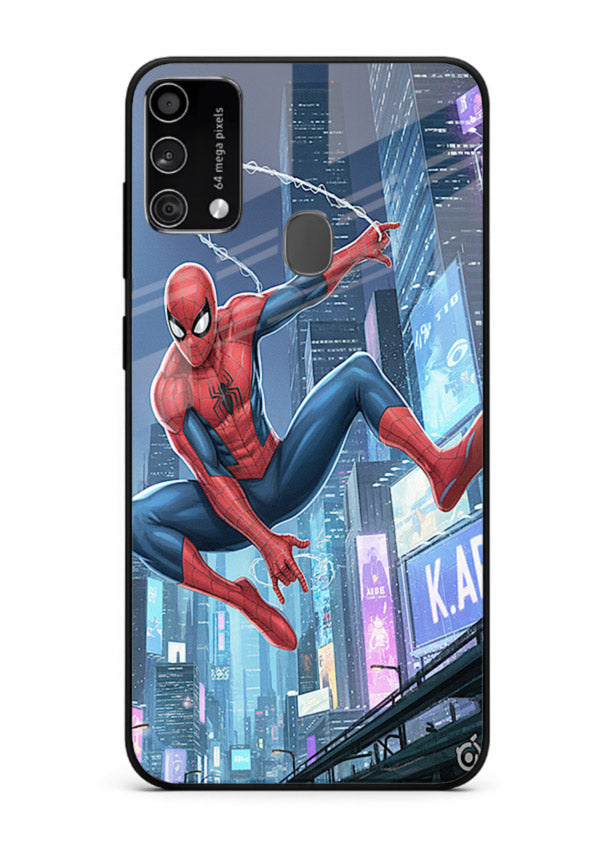 Spider-Man Swing Motion cover for Samsung F41