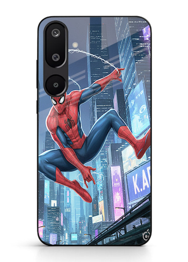 Spider-Man Swing Motion cover for Samsung M16 5G