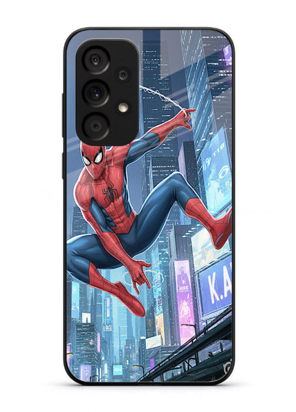 Spider-Man Swing Motion cover for Samsung A53 5G