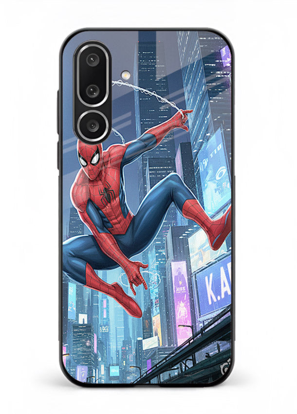 Spider-Man Swing Motion cover for Samsung M56 5G