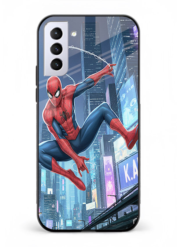 Spider-Man Swing Motion cover for Samsung S21 FE