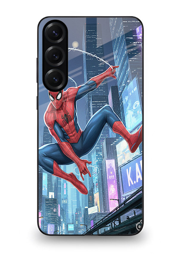 Spider-Man Swing Motion cover for Samsung M34 5G