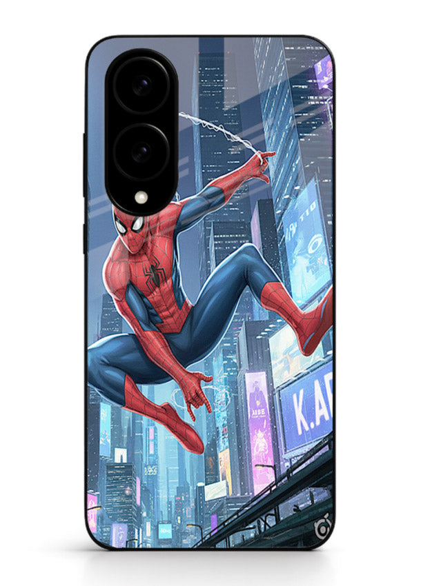 Spider-Man Swing Motion cover for Samsung S25 Edge