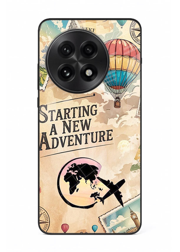 Starting New Adventure artwork OnePlus 13R glass back cover