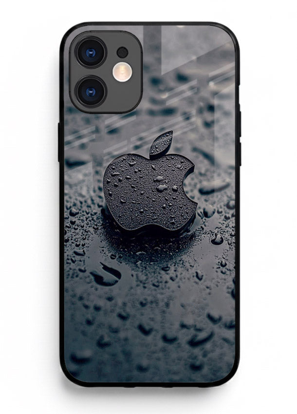 Grey performance car with metallic detailing for iPhone 12 Mini Back Cover