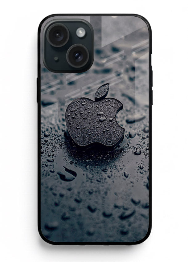 Grey performance car with metallic detailing for iPhone 14 Back Cover