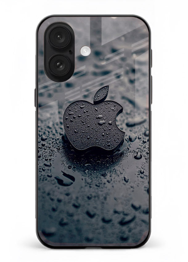 Grey performance car with metallic detailing for iPhone 18 Back Cover