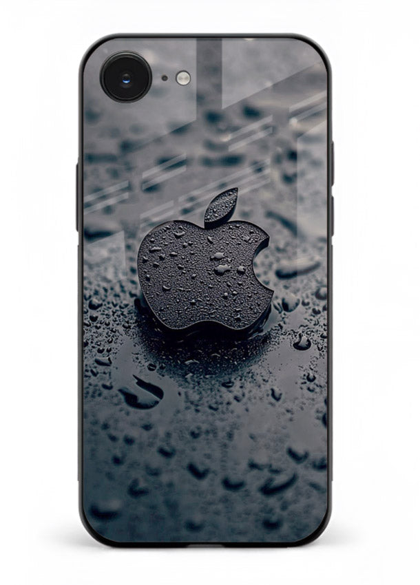 Grey performance car with metallic detailing for iPhone 16E Back Cover