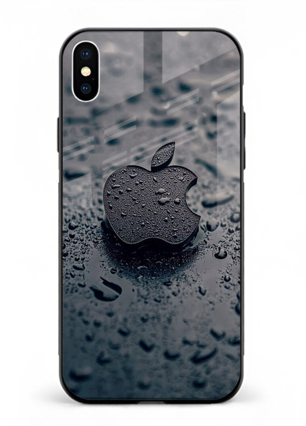 Grey performance car with metallic detailing for iPhone XS Max Back Cover