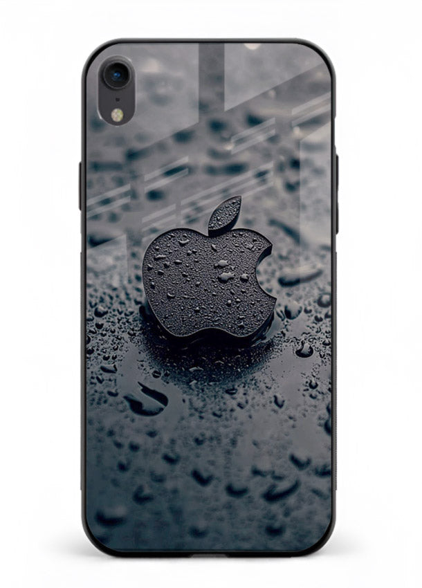 Grey performance car with metallic detailing for iPhone XR Back Cover