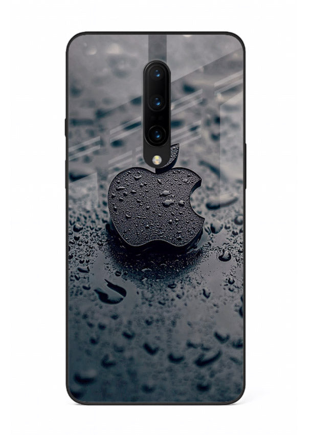 Grey performance car with metallic detailing for OnePlus 7T Pro Back Cover