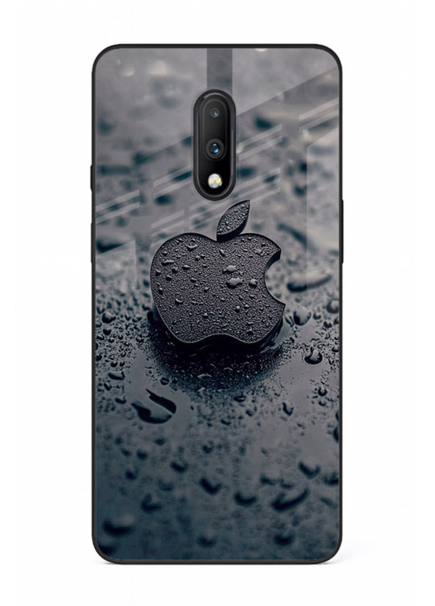 Grey performance car with metallic detailing for OnePlus 7 Back Cover