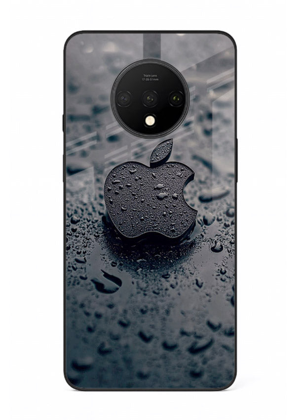 Grey performance car with metallic detailing for OnePlus 7T Back Cover