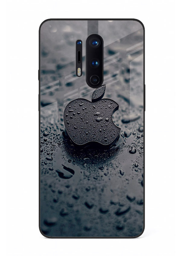 Grey performance car with metallic detailing for OnePlus 8 Pro Back Cover