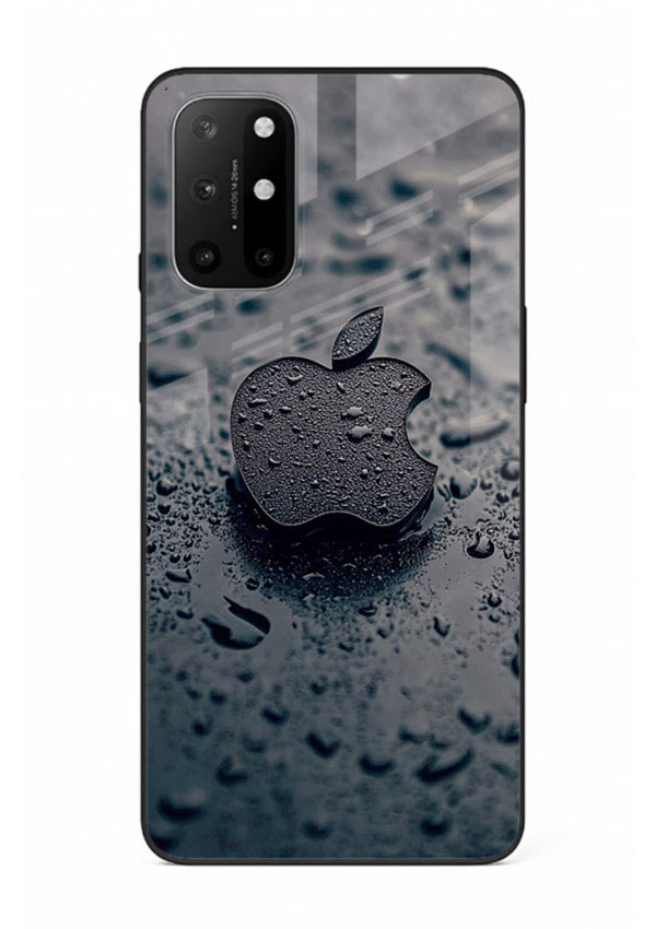 Grey performance car with metallic detailing for OnePlus 8T Back Cover