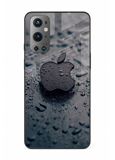 Grey performance car with metallic detailing for OnePlus 9 Back Cover