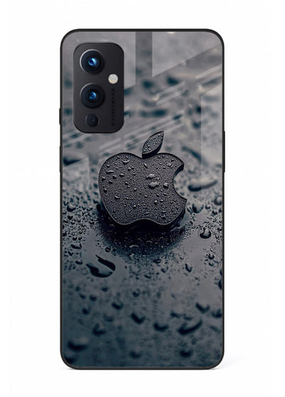 Grey performance car with metallic detailing for OnePlus 9 Pro Back Cover