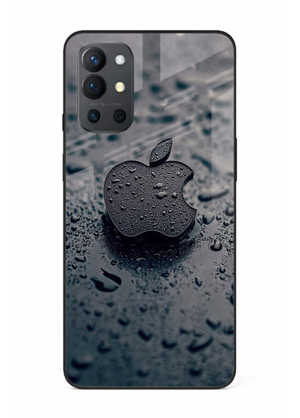Grey performance car with metallic detailing for OnePlus 9R Back Cover