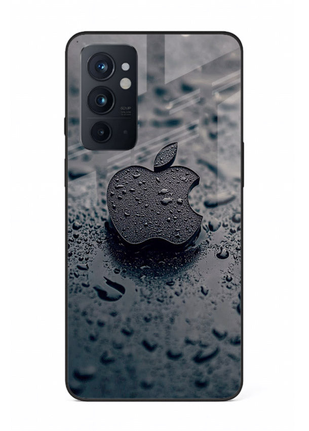 Grey performance car with metallic detailing for OnePlus 9RT Back Cover