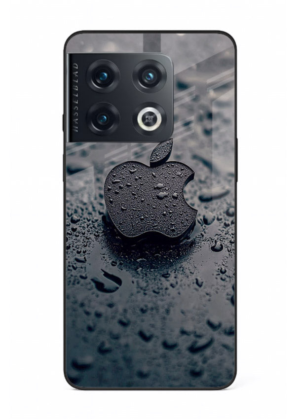 Grey performance car with metallic detailing for OnePlus 10 Pro Back Cover